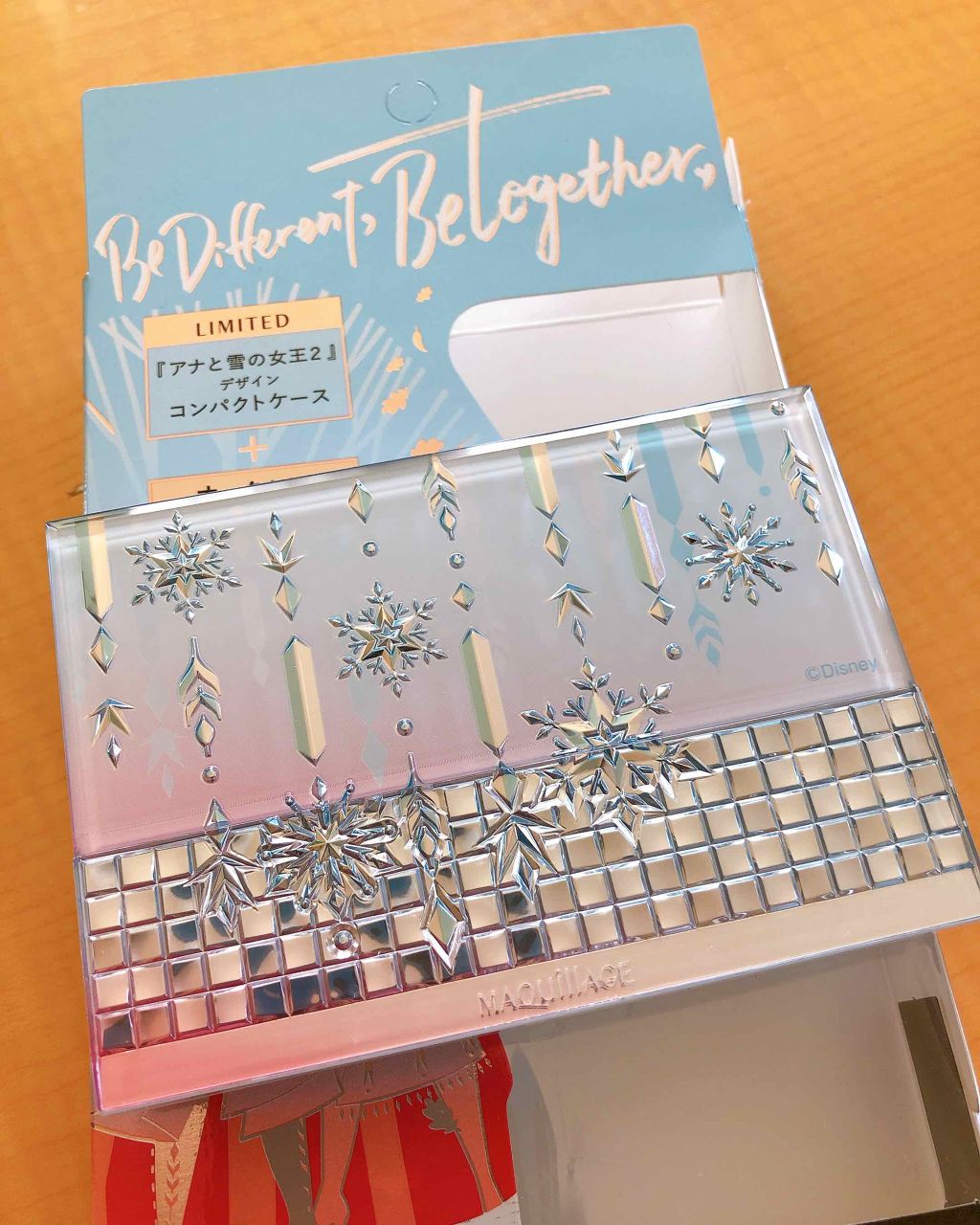 限定パウダーファンデーション ドラマティックパウダリー Uv マキアージュの口コミ 先日投稿した資生堂のアナ雪コラボから マキ By えりん 普通肌 Lips 限定パウダーファンデーション ドラマティックパウダリー Uv マキアージュの口コミ 先日投稿した資生堂のアナ雪コラボから マキ By えりん 普通肌 Lips