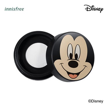 ポアブラー パウダー Disney Limited Edition innisfree