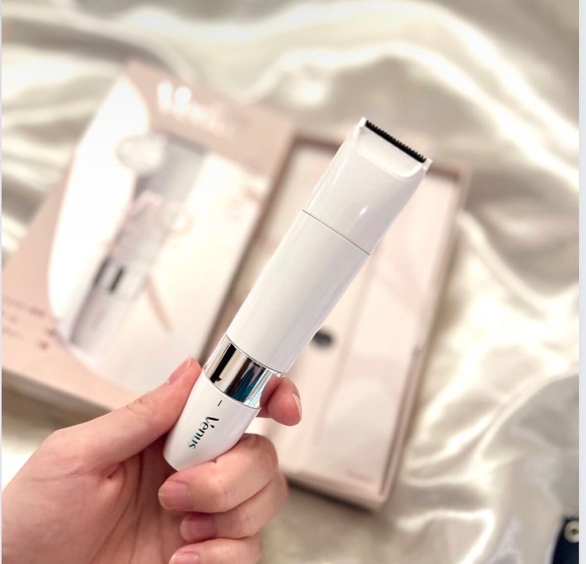 ヴィーナス VIO ヘア&スキン 電動トリマー/Gillette Venus/シェーバーを使ったクチコミ（2枚目）