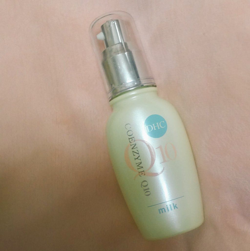 Q10ミルク/DHC/乳液を使ったクチコミ（1枚目）