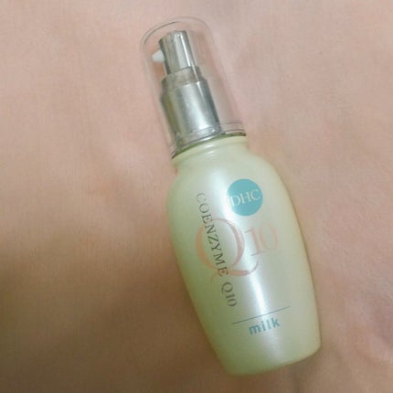 Q10ミルク/DHC/乳液を使ったクチコミ(1枚目)