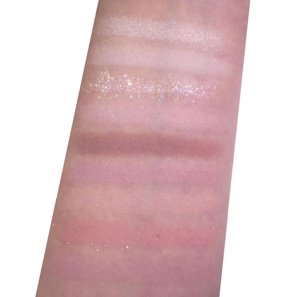 マイフェイブムードアイパレット 9カラー/HOLIKA HOLIKA/アイシャドウパレットを使ったクチコミ（3枚目）