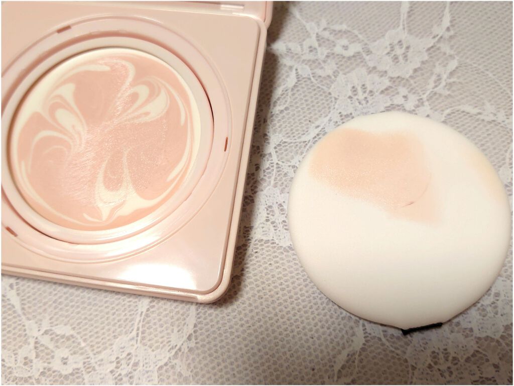 ランタンポレル ブロッサム クリーム コンパクト/GIVENCHY/化粧下地を使ったクチコミ(3枚目)
