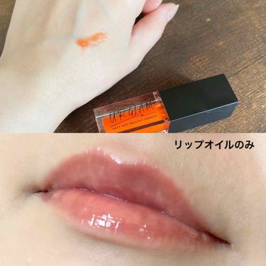 UR GLAM　LIP OIL/U R GLAM/リップグロスを使ったクチコミ（2枚目）