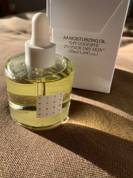 AAモイスチャライジングオイル /Shangpree/フェイスオイルを使ったクチコミ(1枚目)