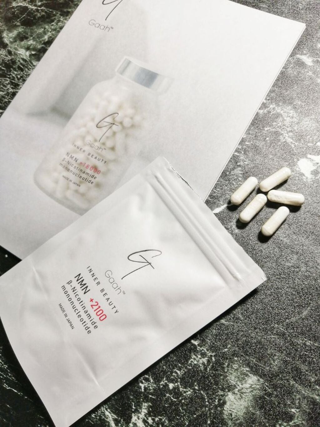 NMNサプリ INNER BEAUTY/INNER BEAUTY/健康サプリメントを使ったクチコミ(1枚目)