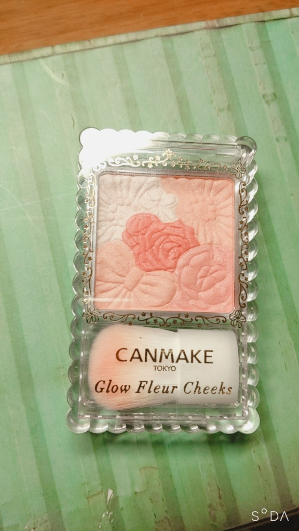 マットフルールチークス/キャンメイク/パウダーチークを使ったクチコミ(1枚目)