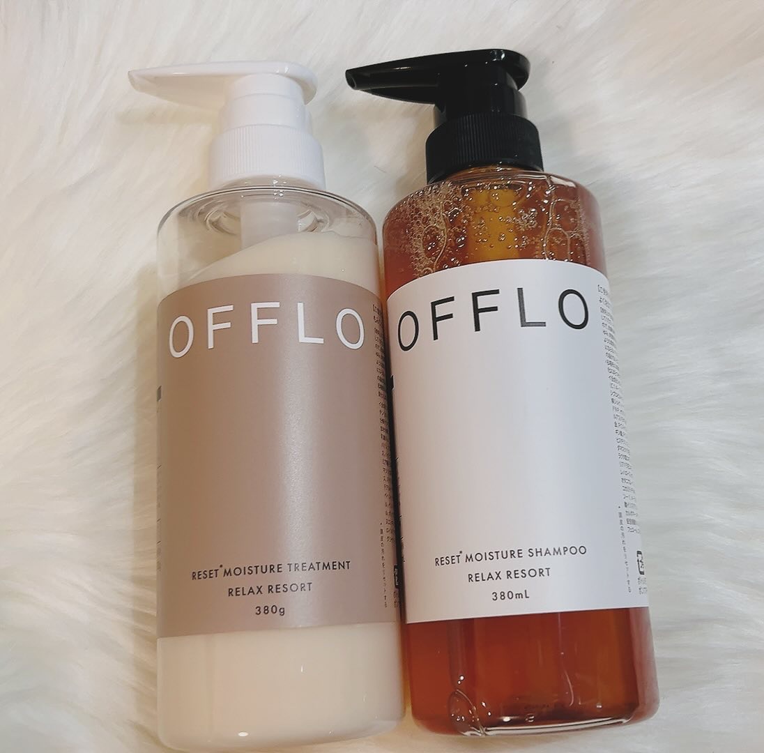 OFFLO リセット モイスチャー シャンプー/トリートメント/OFFLO/市販シャンプーを使ったクチコミ（1枚目）