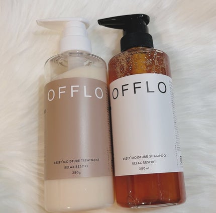 OFFLO リセット モイスチャー シャンプー/トリートメント/OFFLO/市販シャンプーを使ったクチコミ(1枚目)