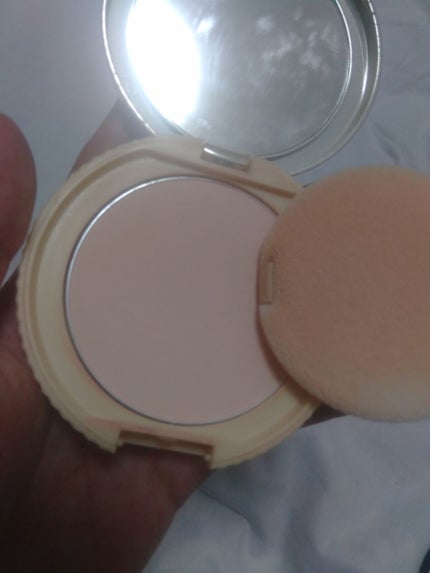 【旧品】マシュマロフィニッシュパウダー/キャンメイク/プレストパウダーを使ったクチコミ(2枚目)