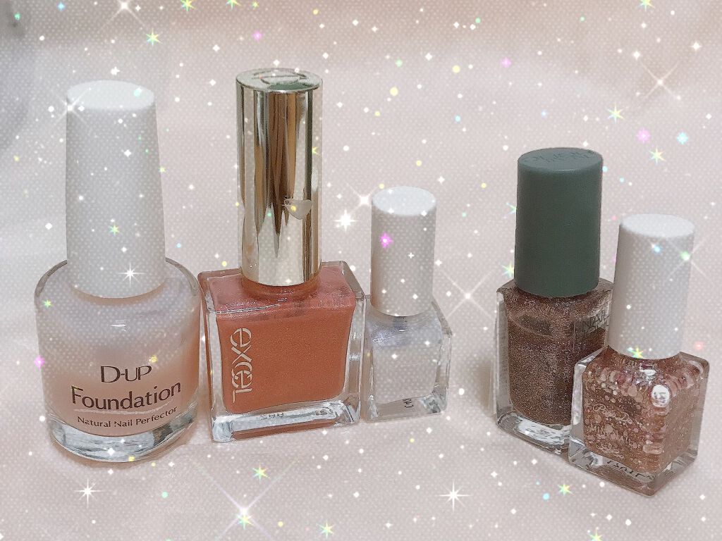 エクセル ネイルポリッシュ N/excel/マニキュアを使ったクチコミ（1枚目）