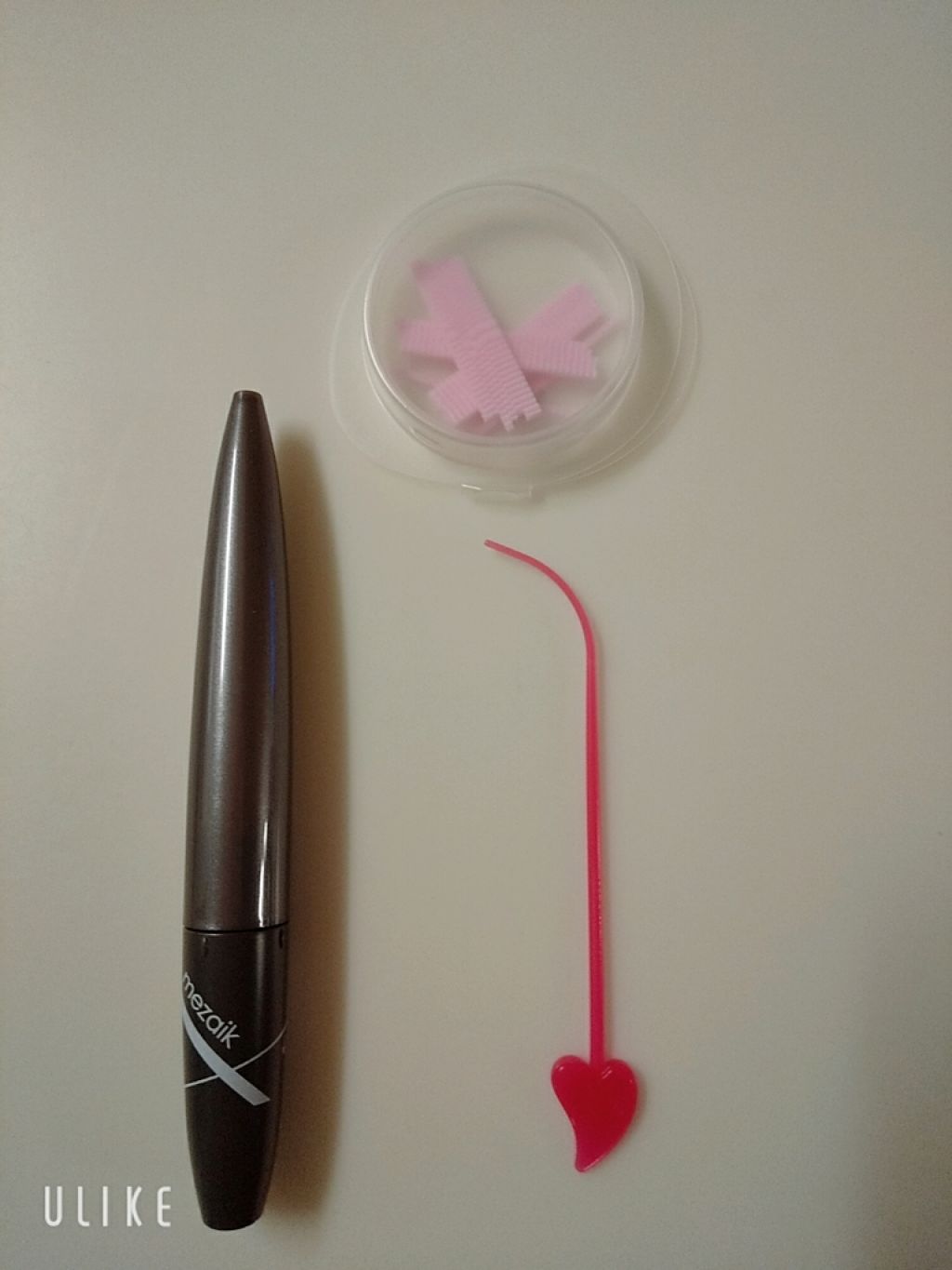 メザイク フリーファイバー120 スタンダードタイプ /メザイク/二重まぶた用アイテムを使ったクチコミ（2枚目）