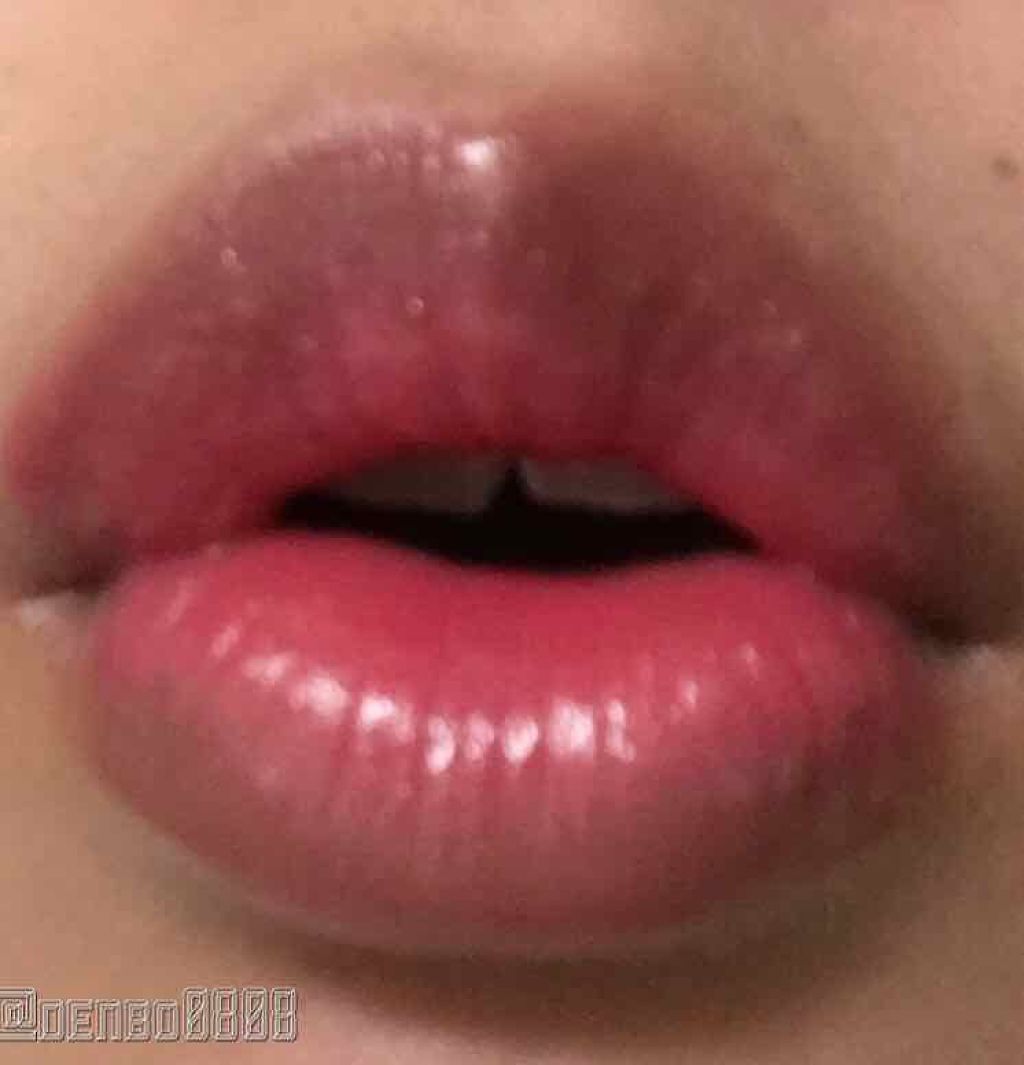 リップ フラッシュ ビッテン ストロボ PK02 フラミンゴレディ/MAYBELLINE NEW YORK/口紅を使ったクチコミ（2枚目）