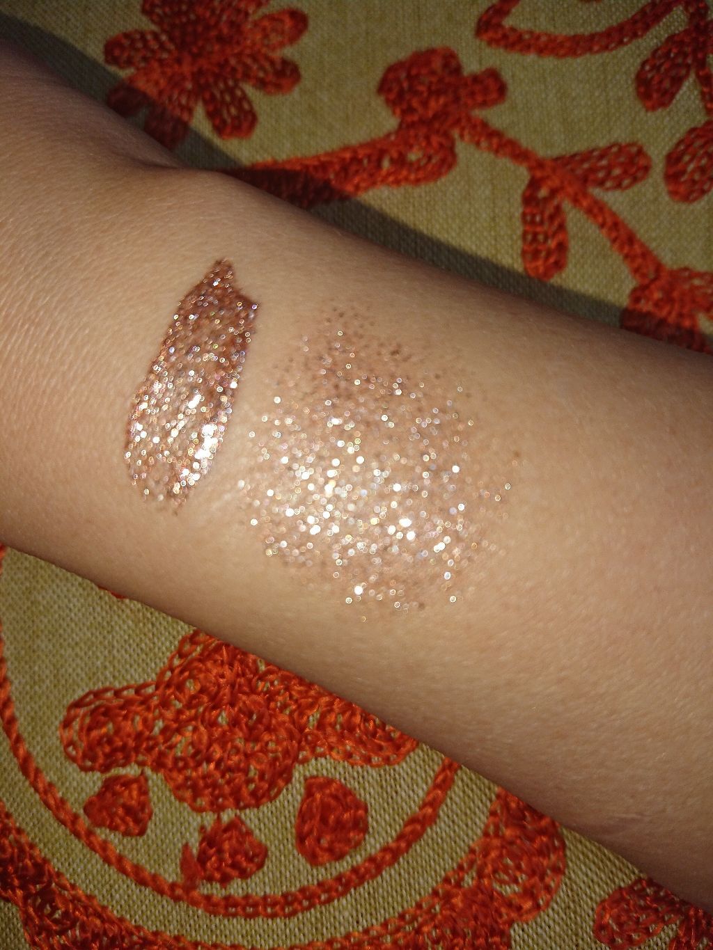 アイメタルグリッター/HOLIKA HOLIKA/グリッターを使ったクチコミ（3枚目）