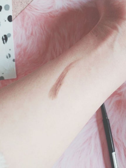 スリムスケッチアイブロウペンシル/U R GLAM/アイブロウペンシルを使ったクチコミ(4枚目)
