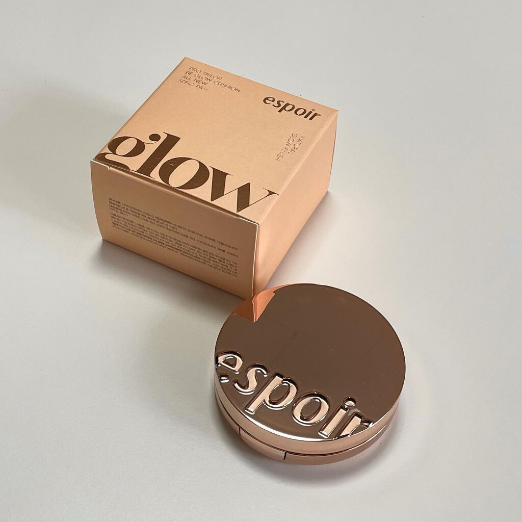 プロテーラービーグロウクッション(オールニュー)/espoir/クッションファンデーションを使ったクチコミ(9枚目)