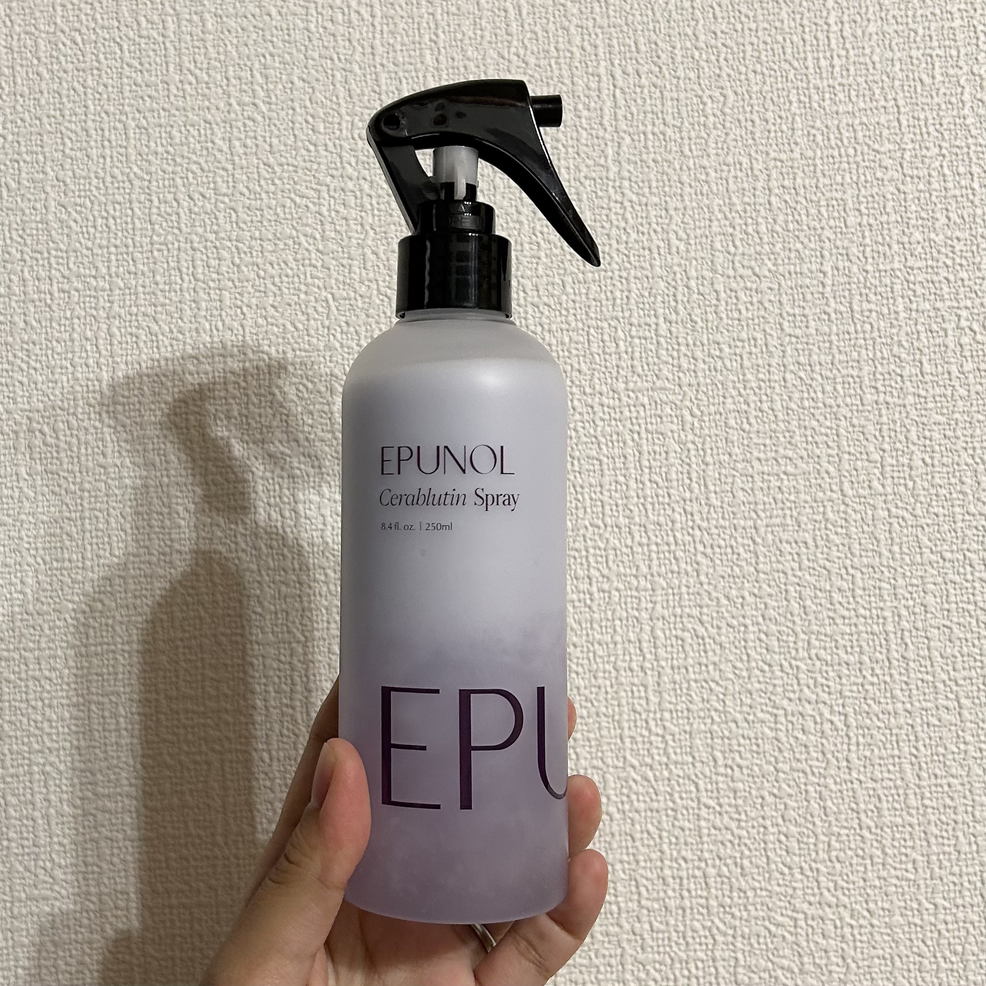 セラブルーチンスプレー/Epunol/プレスタイリング・寝ぐせ直しを使ったクチコミ（1枚目）