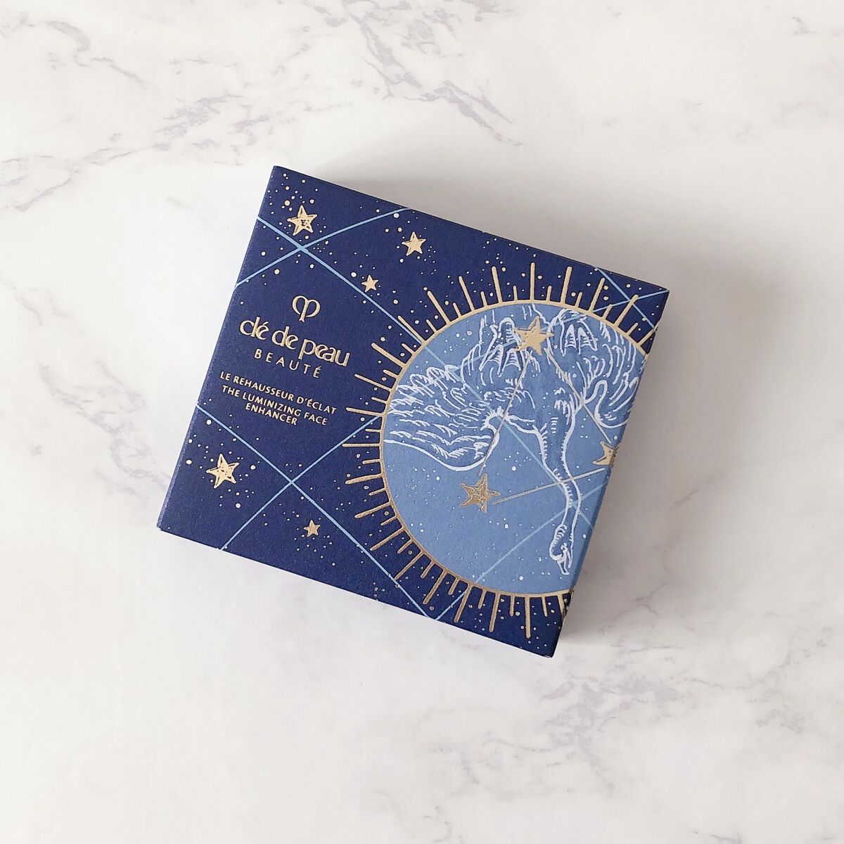 ル・レオスールデクラ /クレ・ド・ポー ボーテ/パウダーハイライトを使ったクチコミ（2枚目）