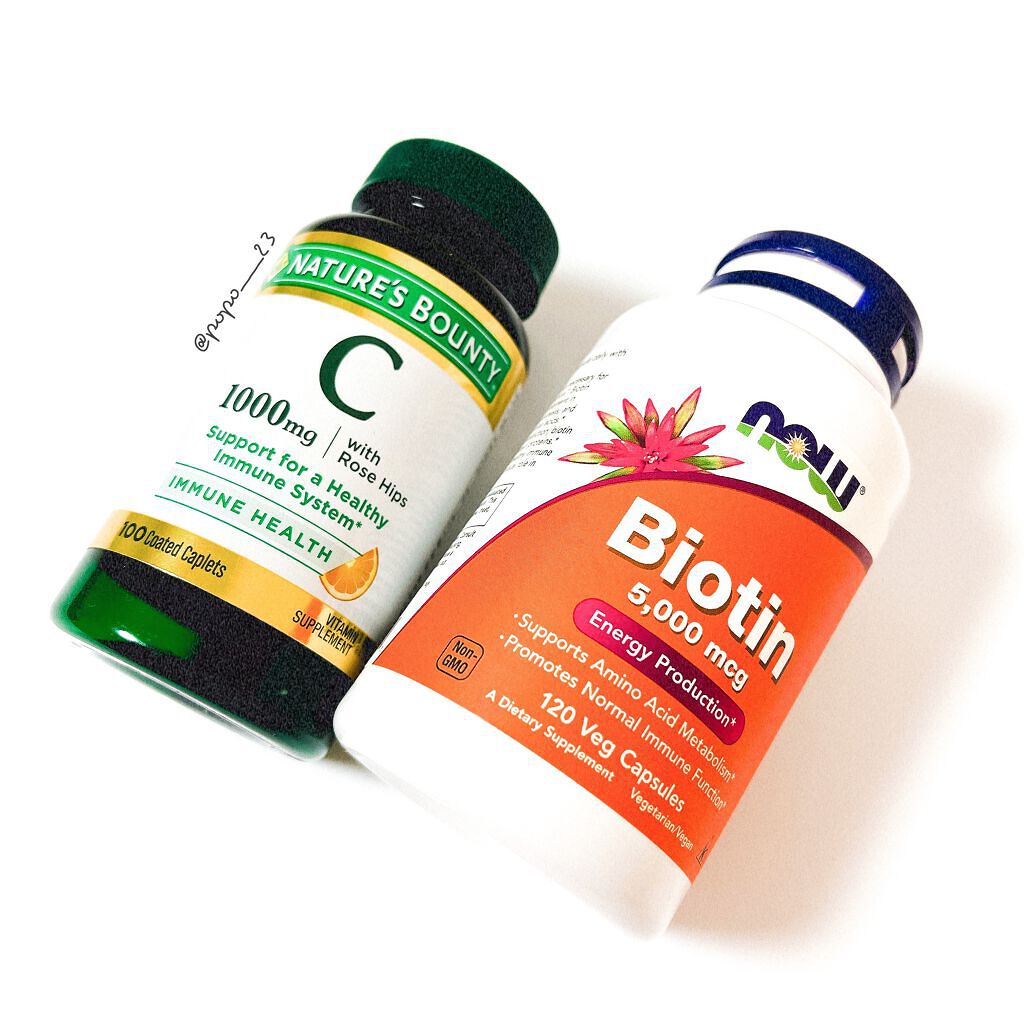 じぇじぇ on LIPS 「毎日欠かせないビタミンCとビオチン✨いつもiHerbで買ってま..」(1枚目)