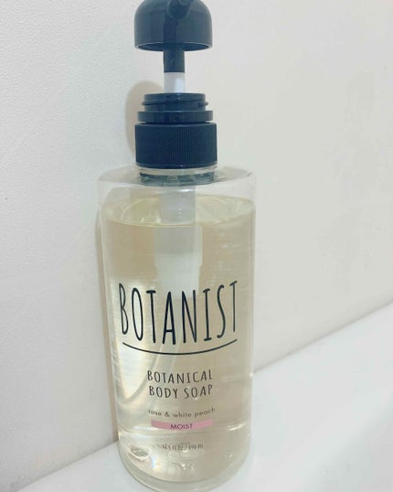 ボタニカルボディーソープ(モイスト)/BOTANIST/ボディソープを使ったクチコミ(1枚目)