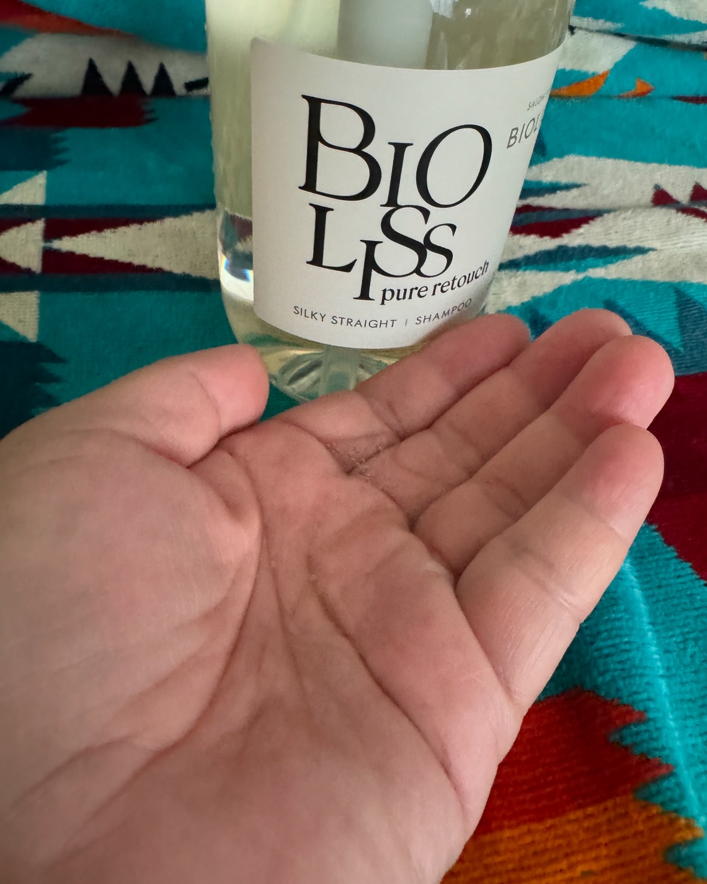 SS ビオリス ピュアレタッチ うねさぁら シャンプー/ヘアコンディショナー/SSビオリス/市販シャンプーを使ったクチコミ（2枚目）