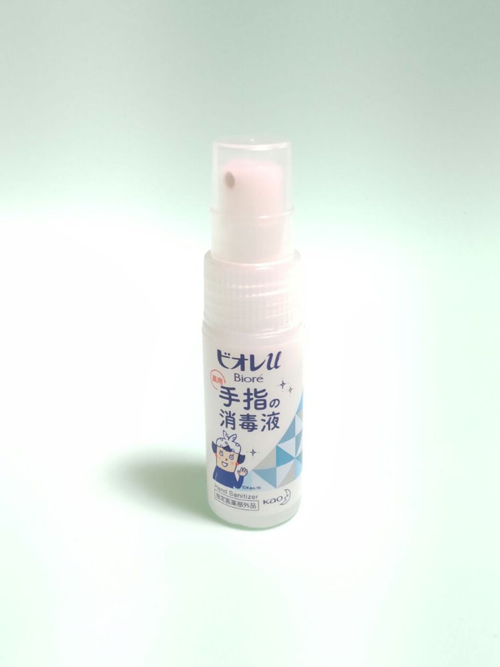 ビオレu 薬用手指の消毒液/ビオレu/ハンドクリームを使ったクチコミ(1枚目)