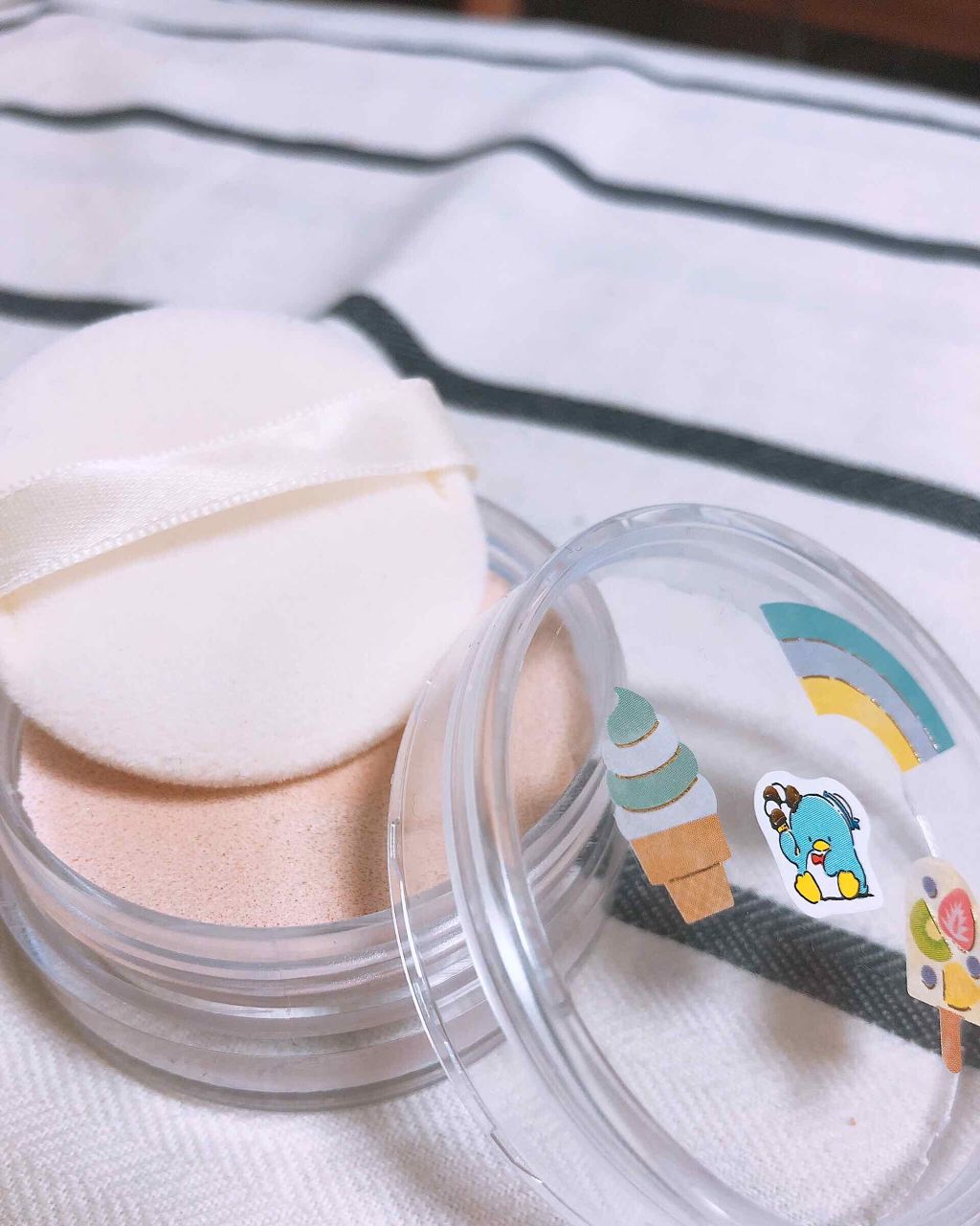 皮脂テカリ防止下地/CEZANNE/化粧下地を使ったクチコミ(2枚目)