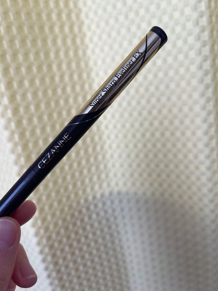 極細アイライナーEX/CEZANNE/リキッドアイライナーを使ったクチコミ(2枚目)