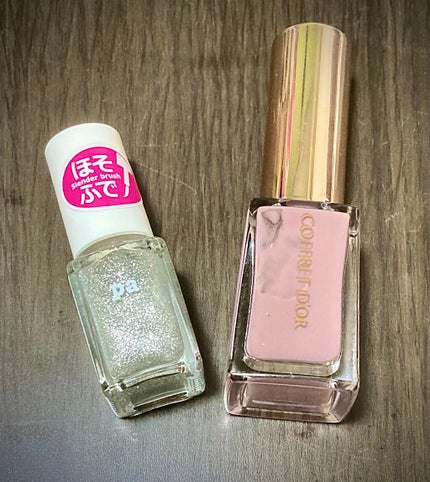 pa ネイルカラー ドロウネイル/pa nail collective/マニキュアを使ったクチコミ(2枚目)