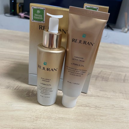 ターンオーバー アクティブクリーム/REJURAN COSMETICS/フェイスクリームを使ったクチコミ(1枚目)