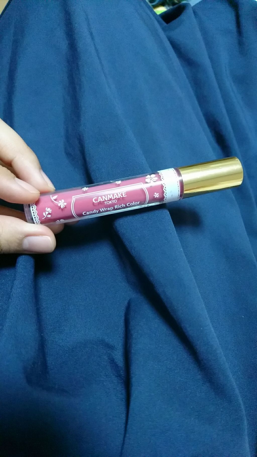 キャンディラップリッチカラー/キャンメイク/リップグロスを使ったクチコミ（2枚目）
