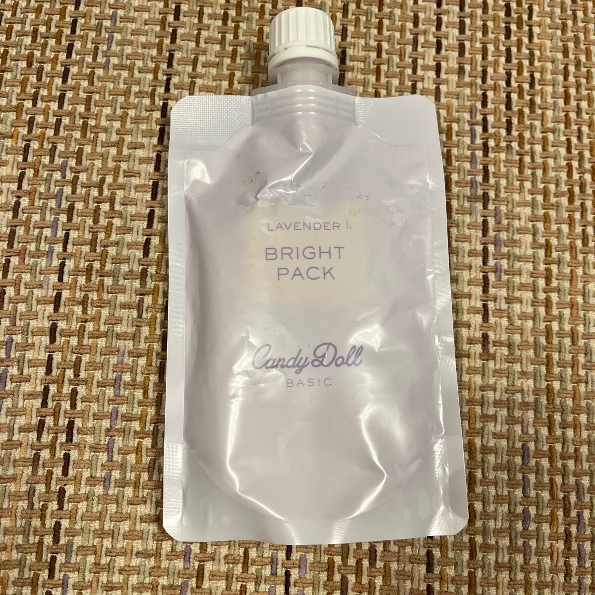 ブライトピュアパック/CandyDoll/洗い流すパック・マスクを使ったクチコミ(1枚目)