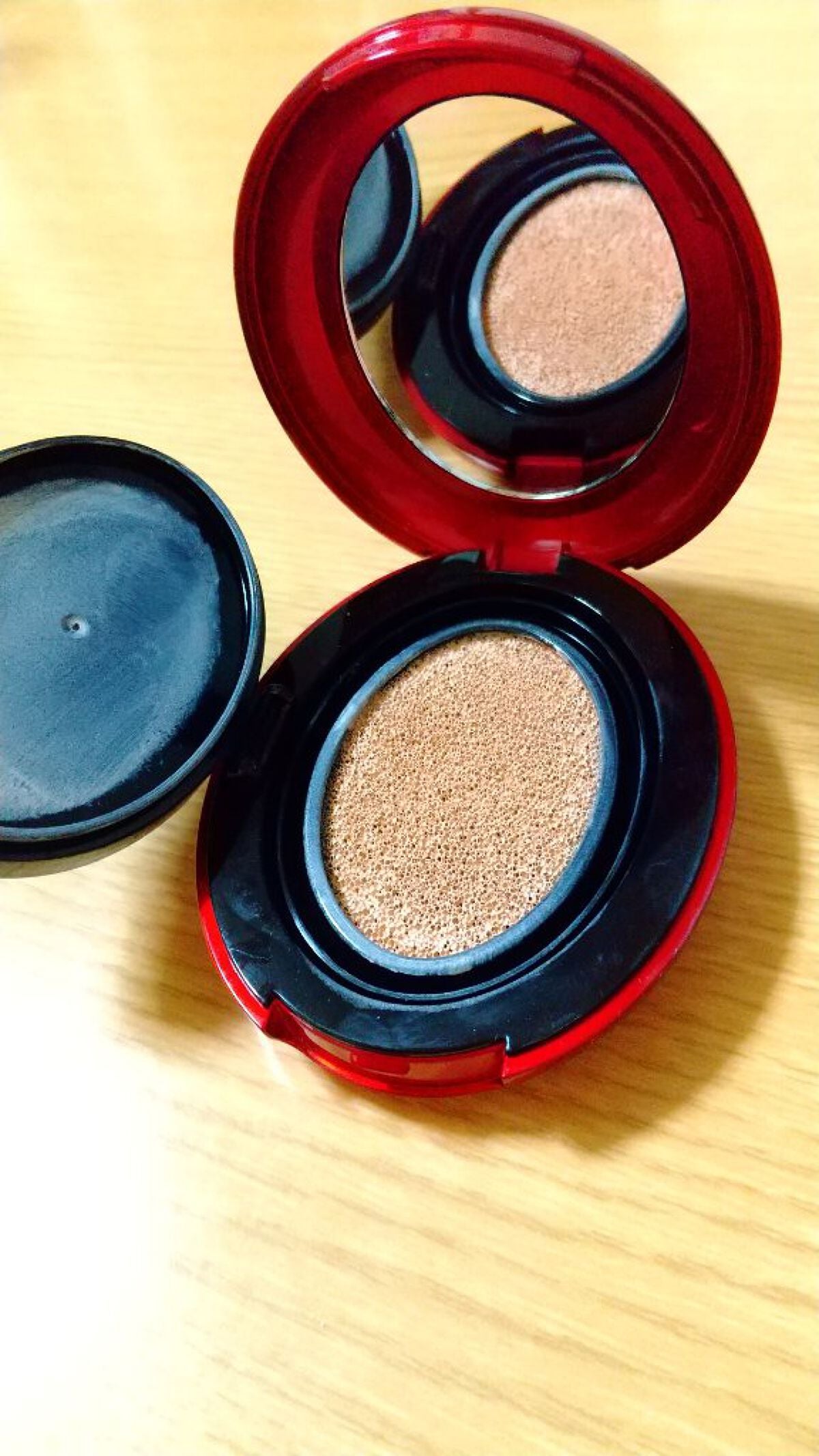 マスク フィット レッド クッション/TIRTIR(ティルティル)/クッションファンデーションを使ったクチコミ(3枚目)