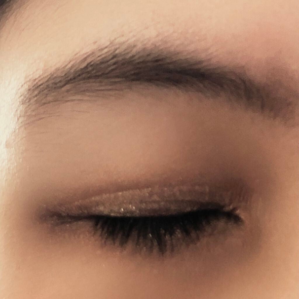 クリーミータッチライナー/キャンメイク/ジェルアイライナーを使ったクチコミ(1枚目)