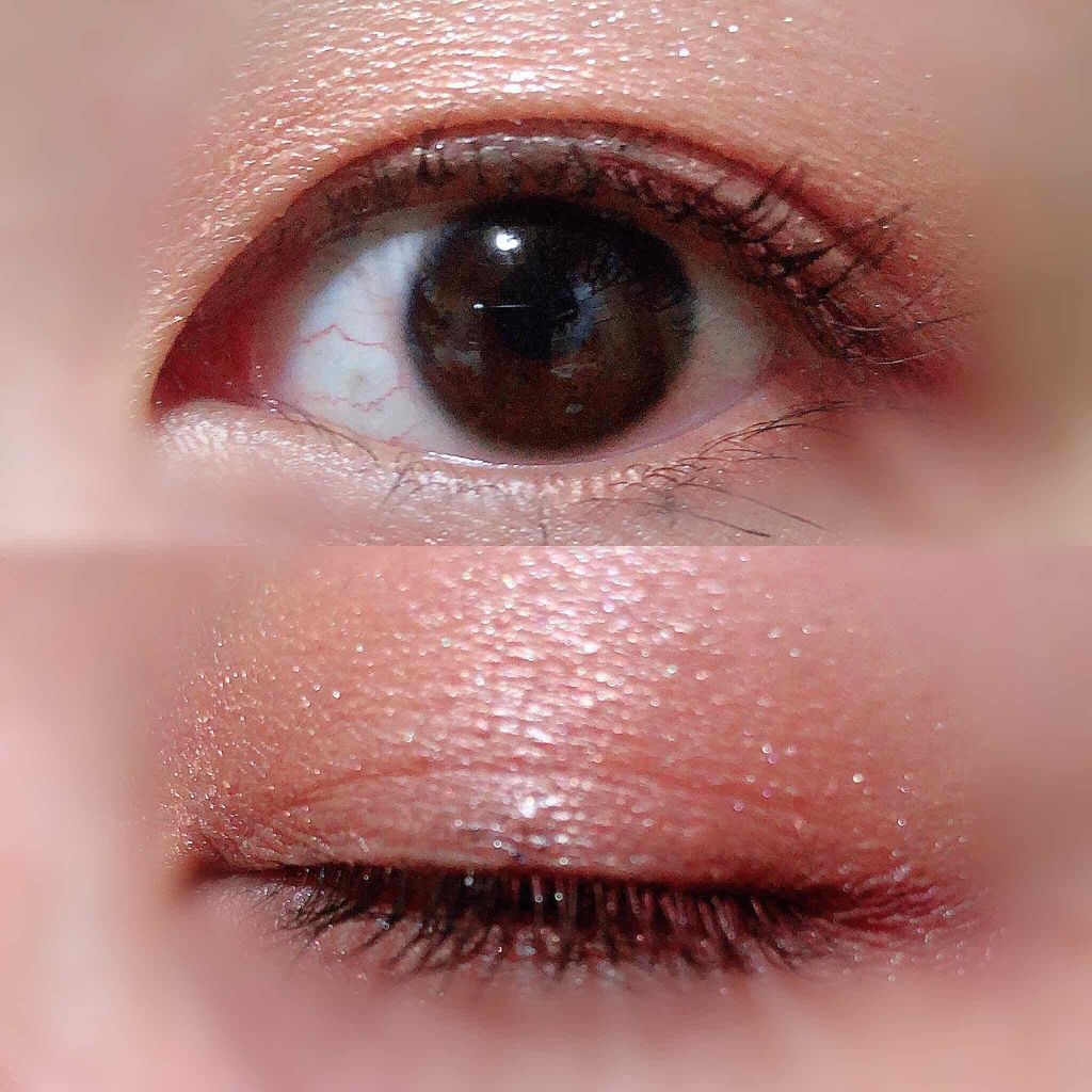 UR GLAM BLOOMING EYE COLOR PALETTE/U R GLAM/アイシャドウパレットを使ったクチコミ(2枚目)