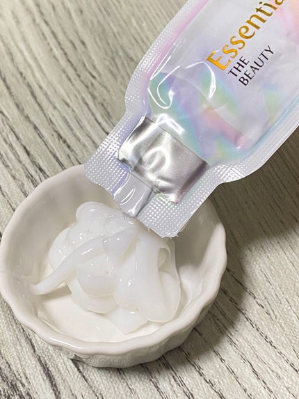 ザビューティ うるツヤチャージヘアパック/エッセンシャル/ヘアマスク・ヘアパックを使ったクチコミ(5枚目)