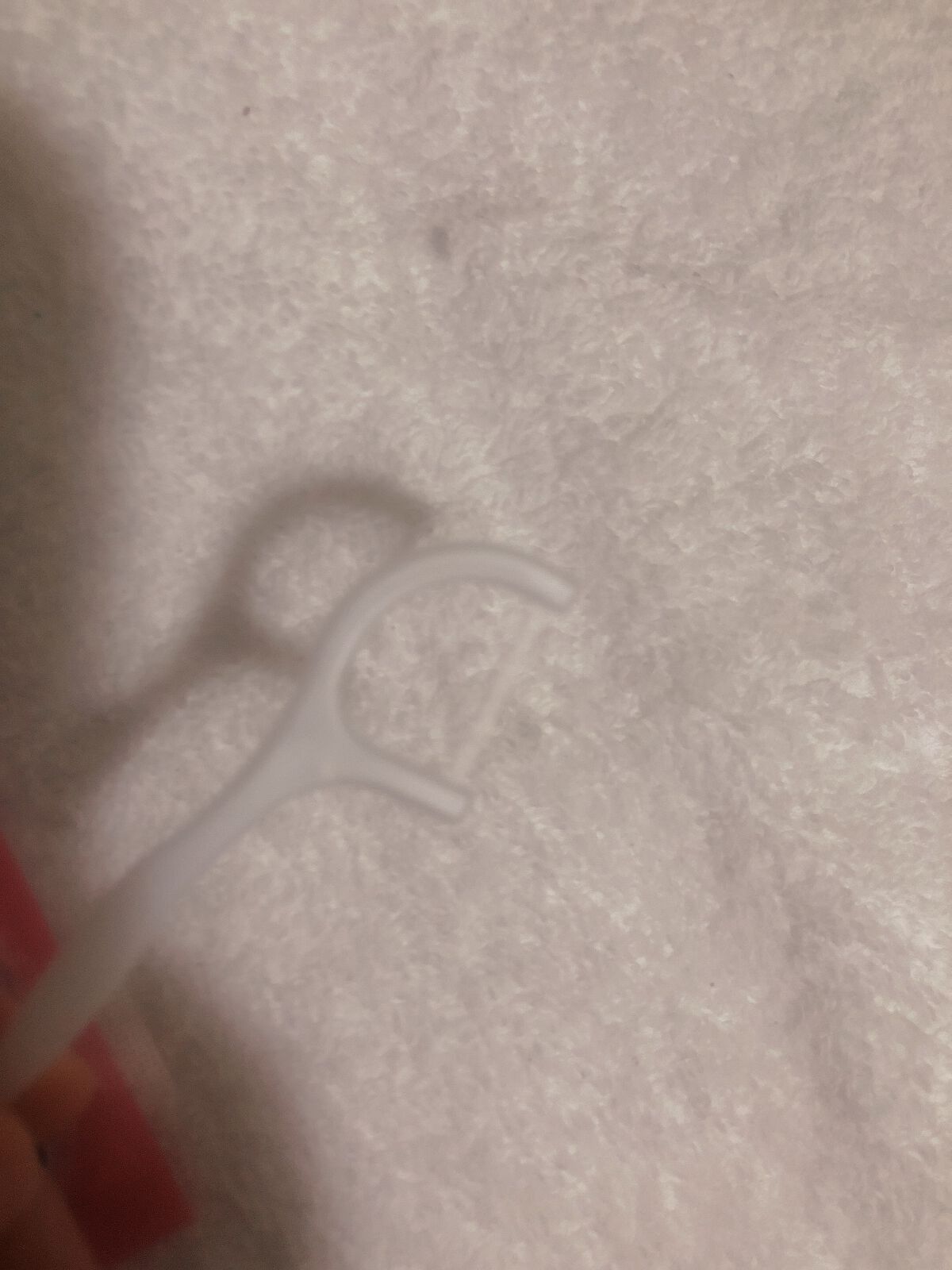 フレッシュ フロスピック ホワイト/デンタルプロ/デンタルフロス・歯間ブラシを使ったクチコミ(2枚目)