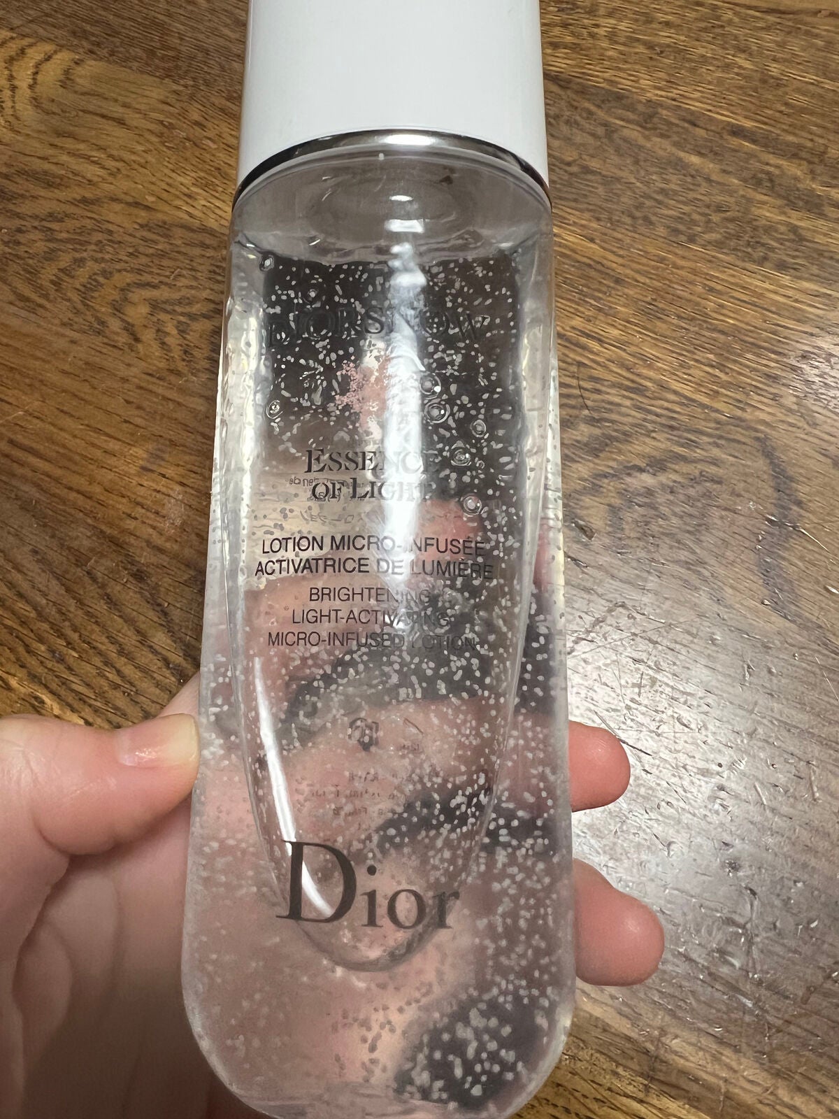スノー ライト エッセンス ローション (薬用化粧水) (医薬部外品)/Dior/化粧水を使ったクチコミ(1枚目)