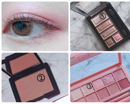 ブラッシュ/NARS/パウダーチークを使ったクチコミ(1枚目)