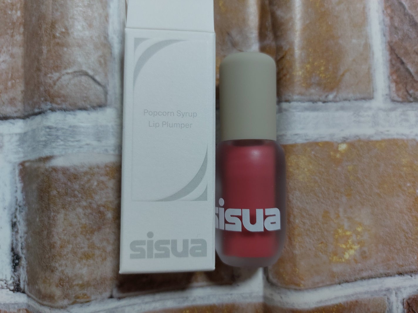 ポップコーンシロップダーマリッププランパー/sisua by unleashia/リッププランパーを使ったクチコミ(5枚目)