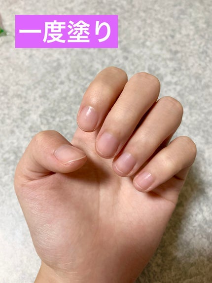 エテュセ クイックケアコート/ettusais/ネイルオイル・トリートメントを使ったクチコミ(4枚目)