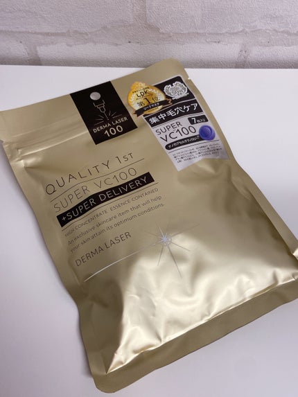 ダーマレーザースーパーVC100マスク/クオリティファースト/シートマスク・パックを使ったクチコミ(1枚目)