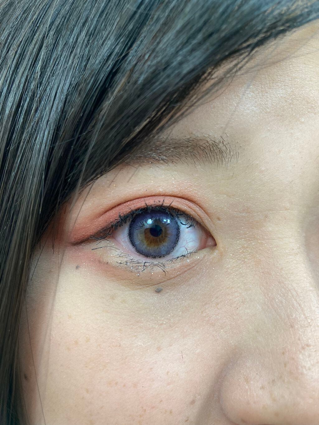 eye closet iDOL Series CANNA ROSE 1day/EYE CLOSET/ワンデー(1DAY)カラコンを使ったクチコミ(2枚目)