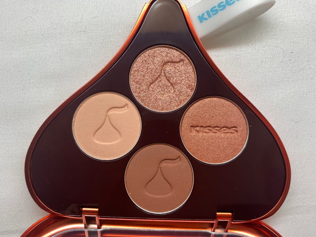 キスチョコレート プレイカラーアイズ/ETUDE/アイシャドウパレットを使ったクチコミ(2枚目)