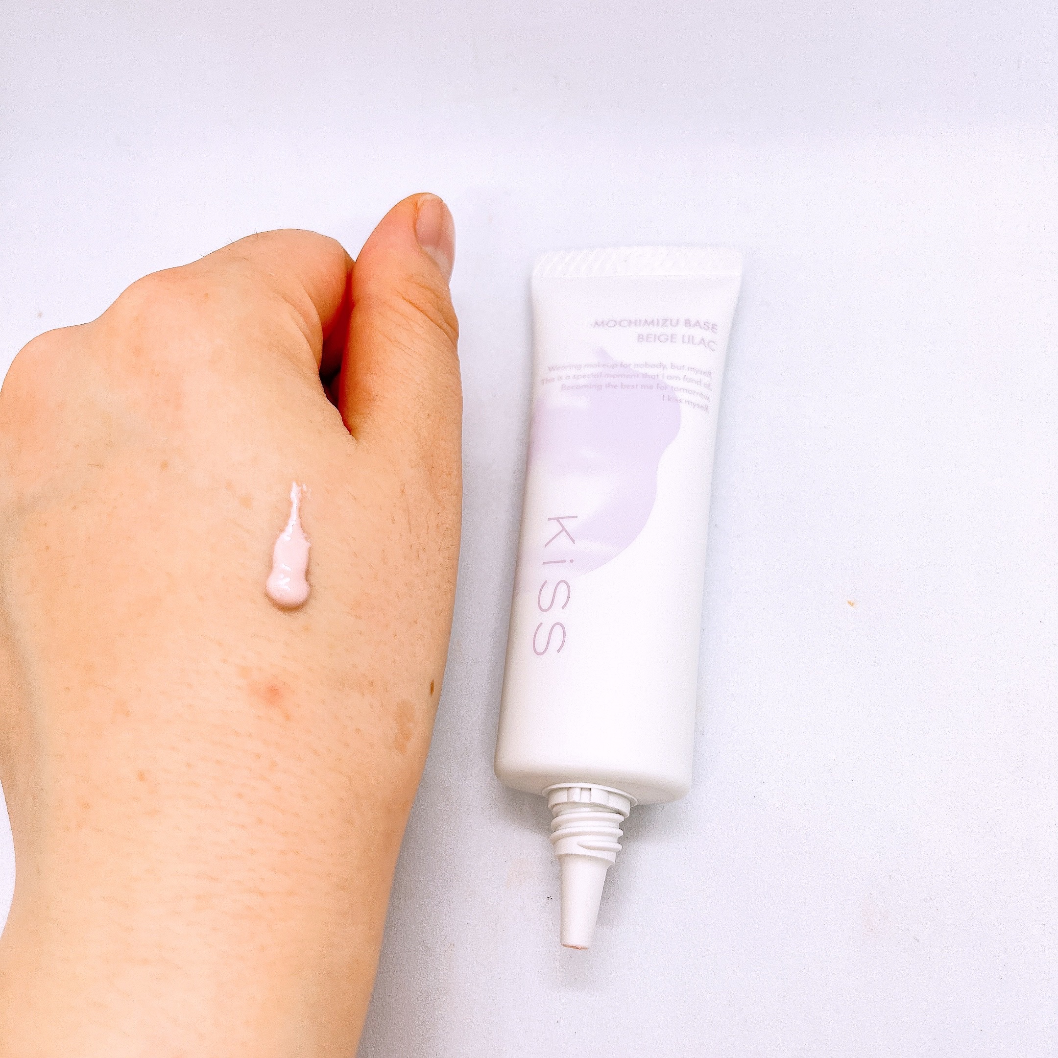 もちみずベース/KiSS/化粧下地を使ったクチコミ（2枚目）