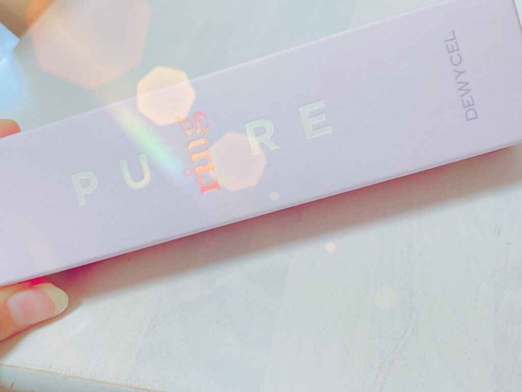 ピュアリングクリーム/DEWYCEL/化粧下地を使ったクチコミ(1枚目)