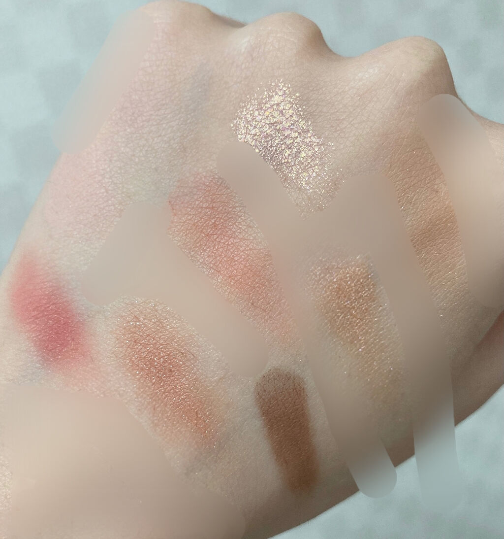 ワンピックアイシャドウパレット/APLIN/アイシャドウパレットを使ったクチコミ（2枚目）