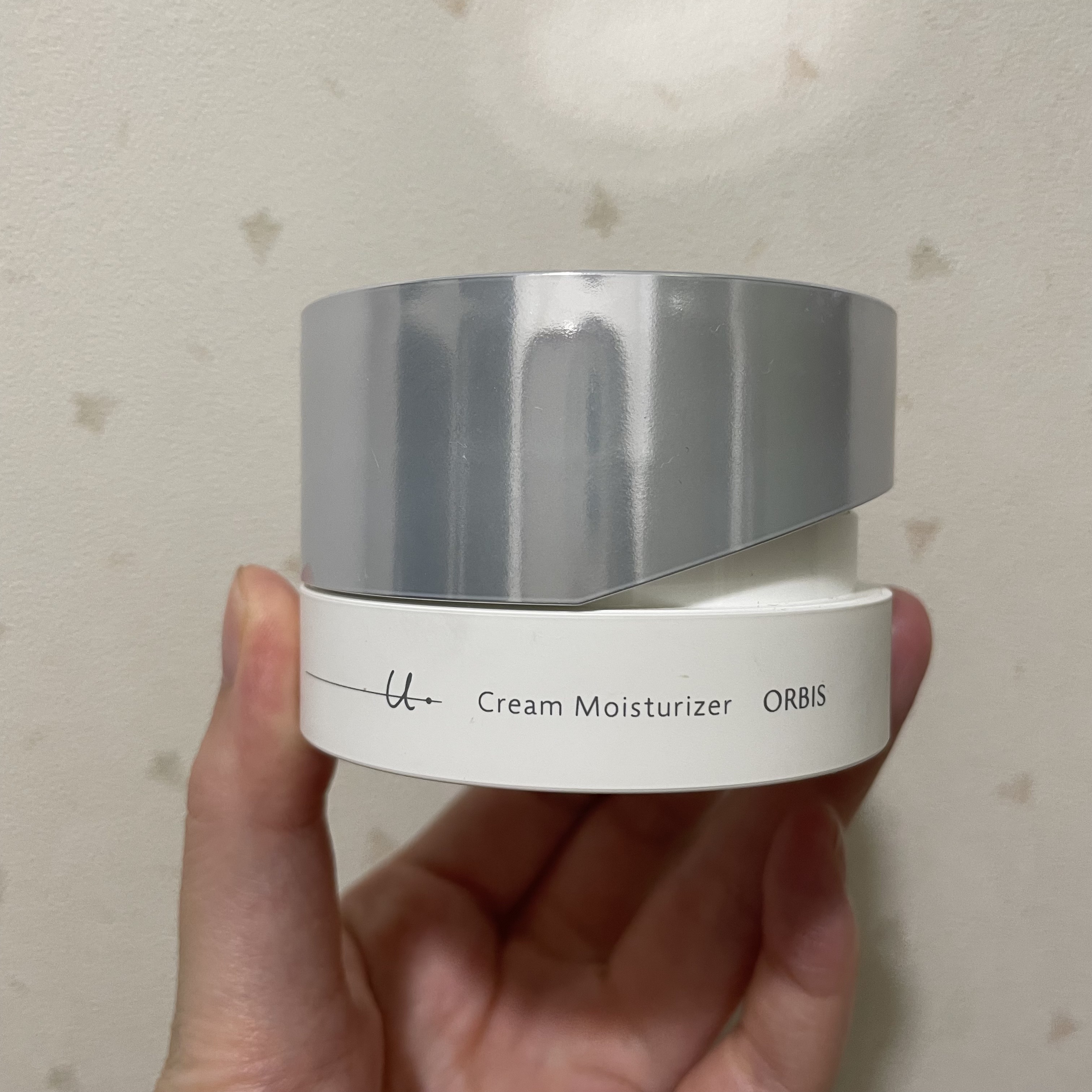 オルビスユー ドット クリームモイスチャライザー/オルビス/フェイスクリームを使ったクチコミ（1枚目）