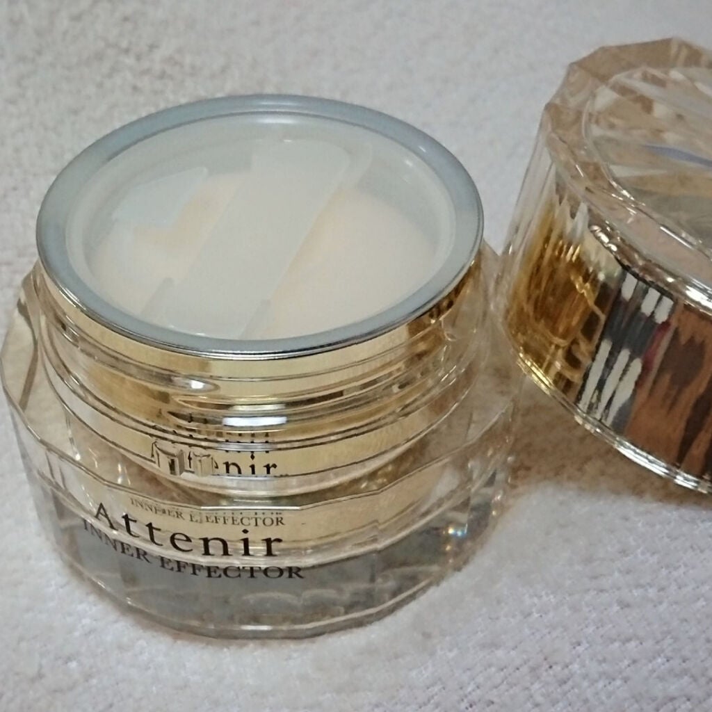 インナーエフェクター/アテニア/フェイスクリームを使ったクチコミ(2枚目)