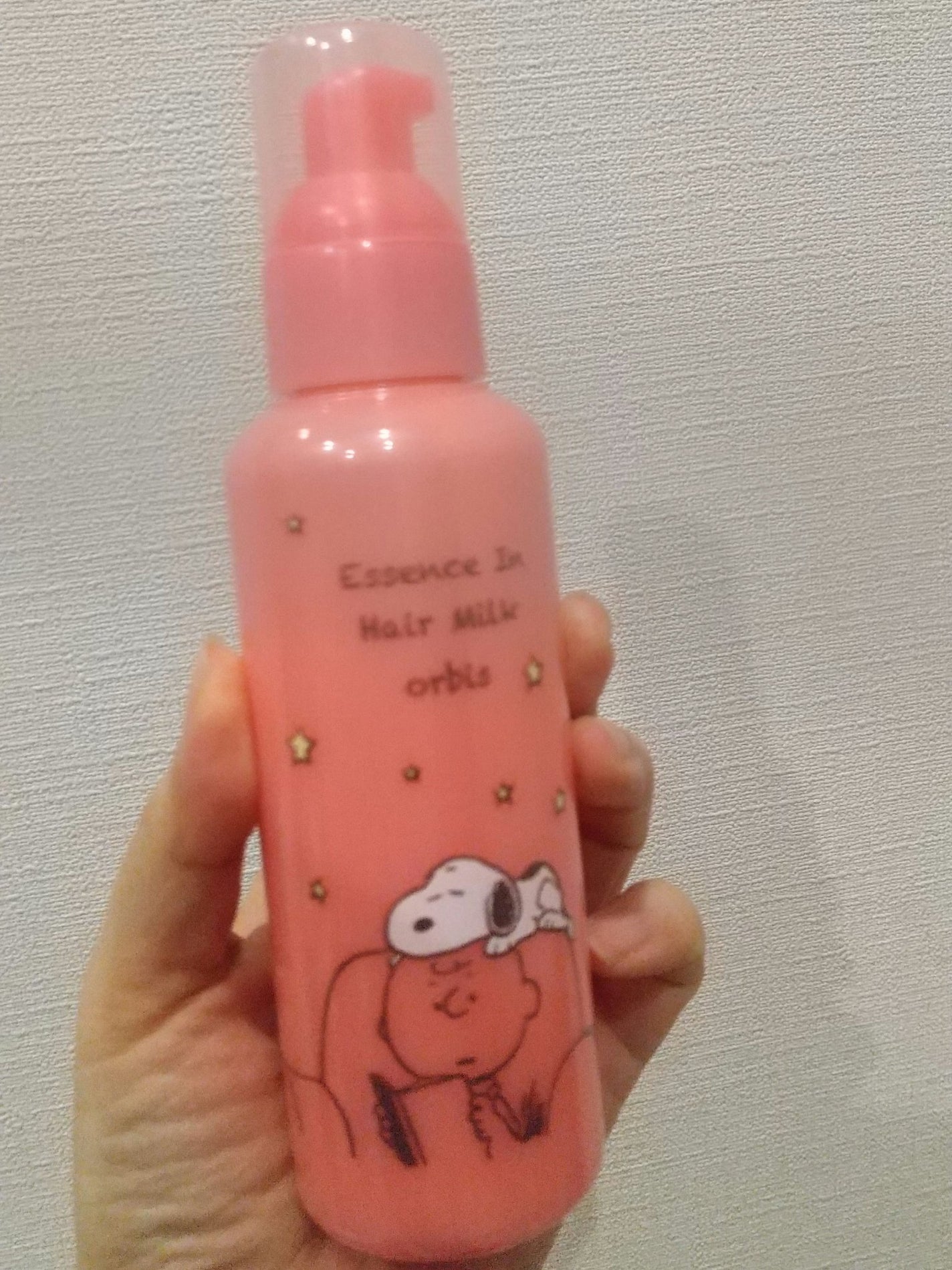 エッセンスインヘアミルク/オルビス/ヘアミルクを使ったクチコミ(1枚目)